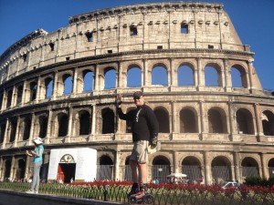 HO Coliseum in Rome SM